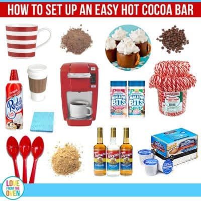 Hot Cocoa Bar