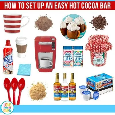 Hot Cocoa Bar