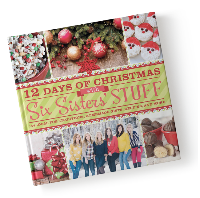 Christmas Book From Six Sisters Stuff