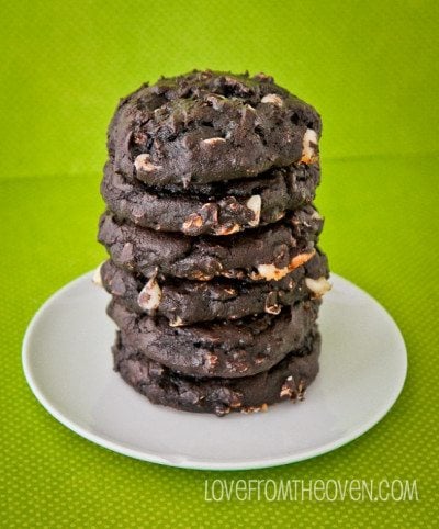 Chewy Chocolatey Breakfast Cookies