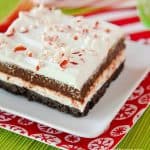 No Bake Chocolate And Peppermint Dessert