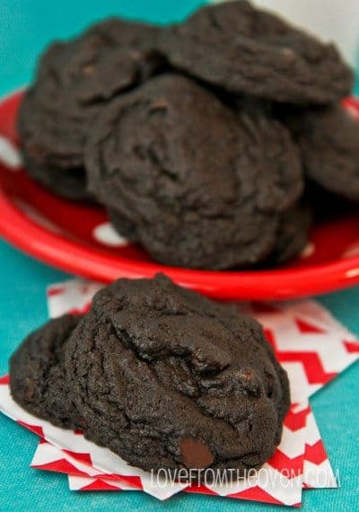 Cinnamon Chocolate Cookies