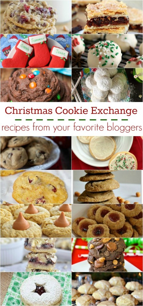 Christmas Cookie Exchange Recipes