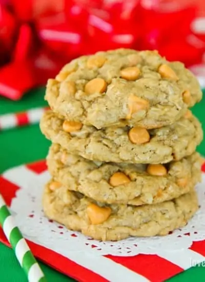 Oatmeal Butterscotch Cookies