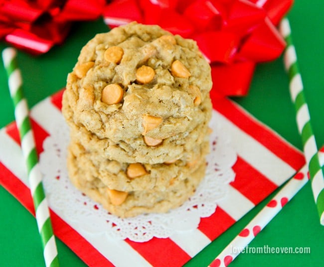 Oatmeal Scotchie Cookie Recipe