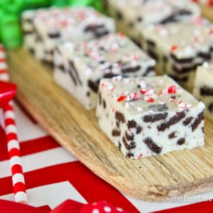 Cookies And Cream Fudge Recipe