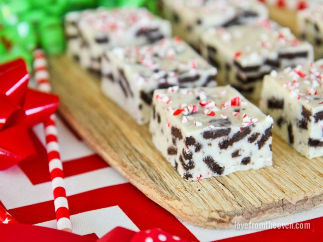 Cookies And Cream Fudge Recipe