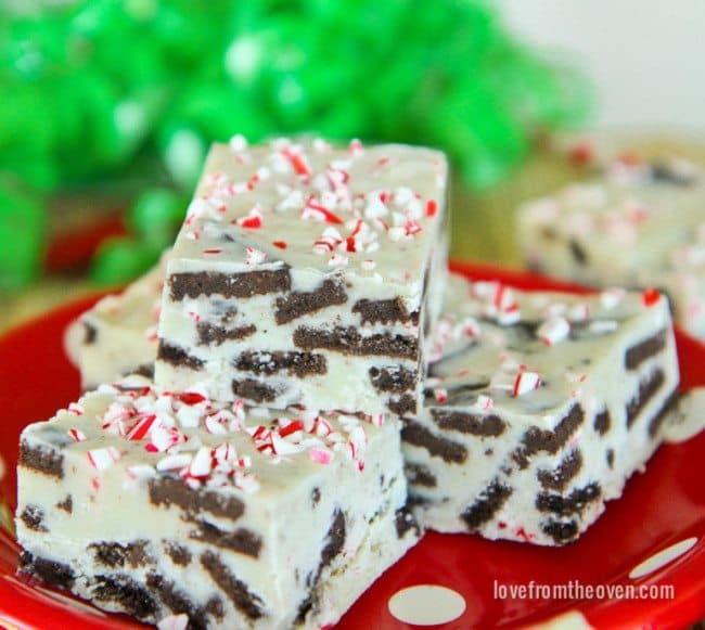 Peppermint Fudge Recipe