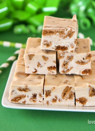 Maple Gingersnap Fudge