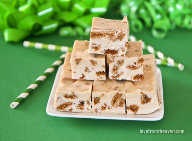 Maple Gingersnap Fudge