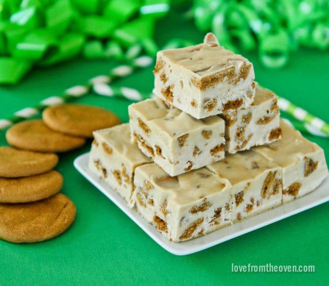 Gingersnap Fudge Recipe