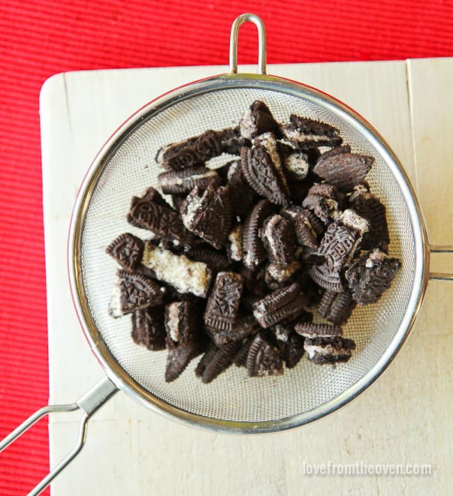 Cookies And Cream Fudge