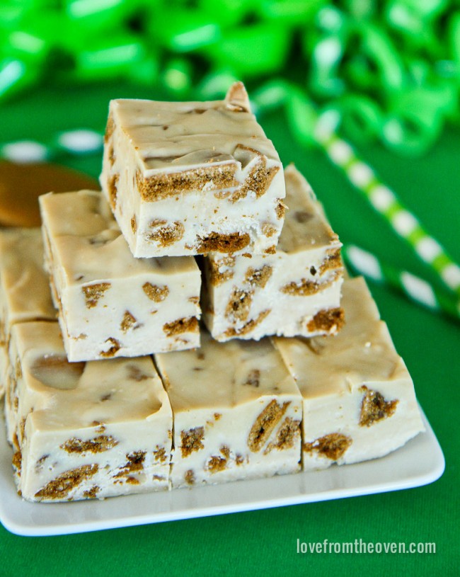 Gingersnap Fudge Recipe