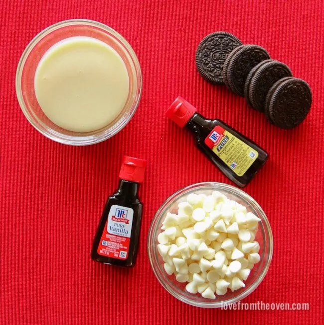 Vanilla Peppermint Fudge Recipe