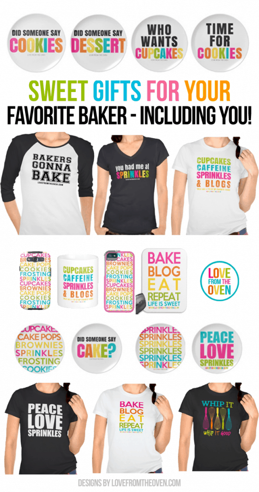 Great gift ideas for bakers