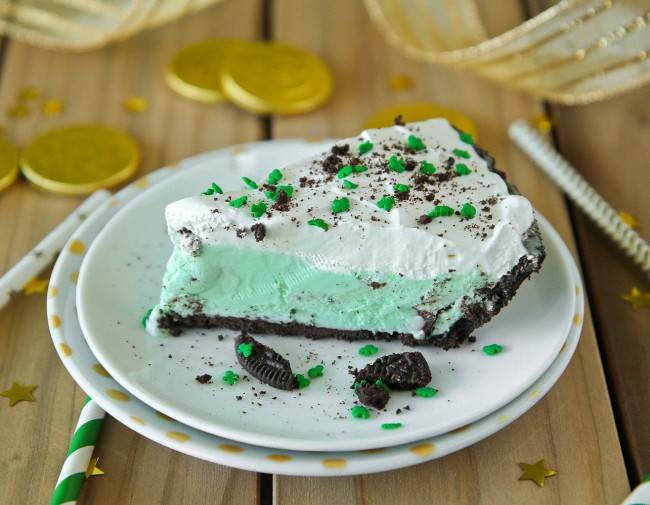 Grasshopper Pie Recipe