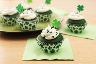 Green Velvet Cupcakes