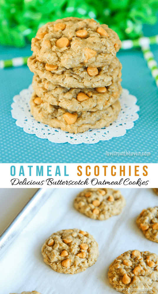 Recipes For Oatmeal Scotchies