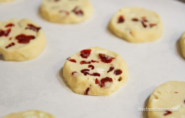 Shortbread Cookies