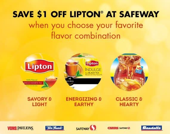 Lipton Tea Coupon