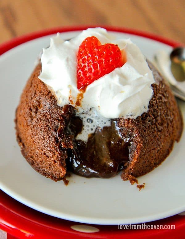 Chocolate Lava Cake Recipe