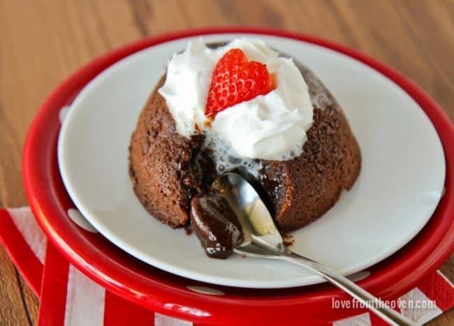 Chocolate Molten Cake