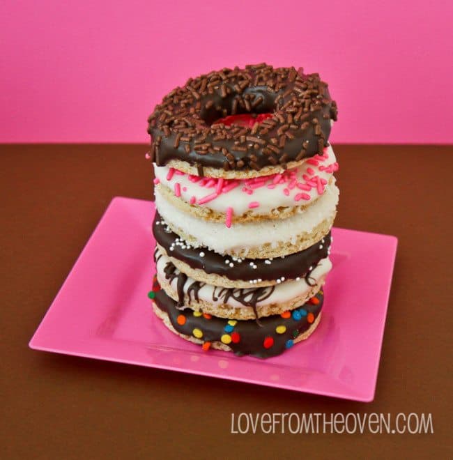 Cookie Donuts