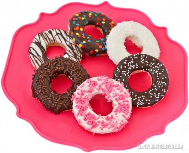 Doughnut Cookies