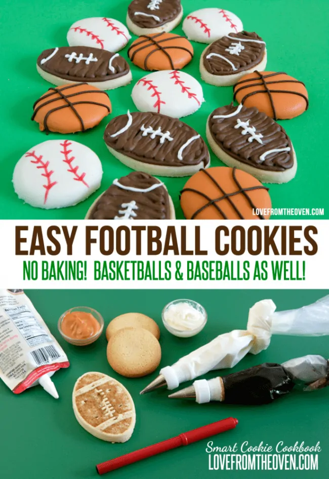 Easy Football Cookie Recipe