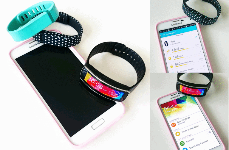 Fitbit Flex vs Samsung Gear Fit • Love 