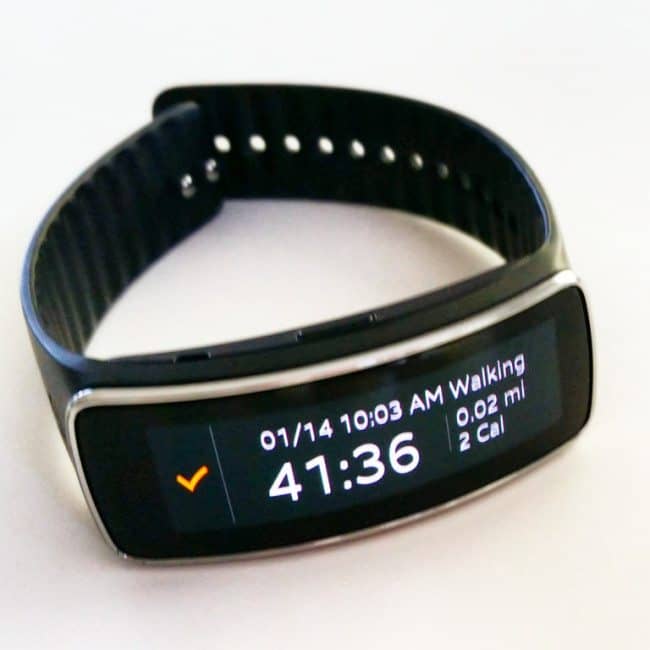weight watchers samsung gear fit