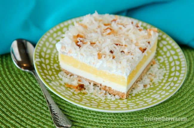 Coconut Cream Pie Dessert