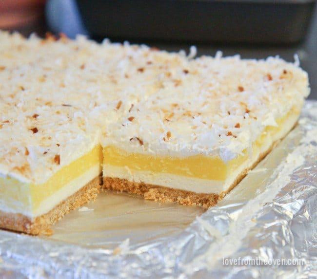 Coconut Cream Pie Dessert