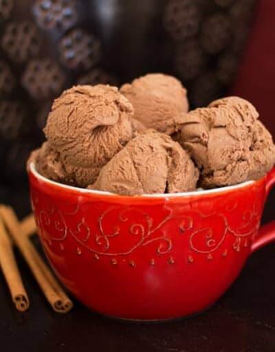 Mexican Chocolate Ice Cream