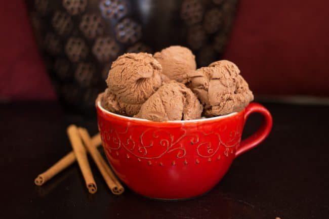 Mexican Chocolate Ice Cream