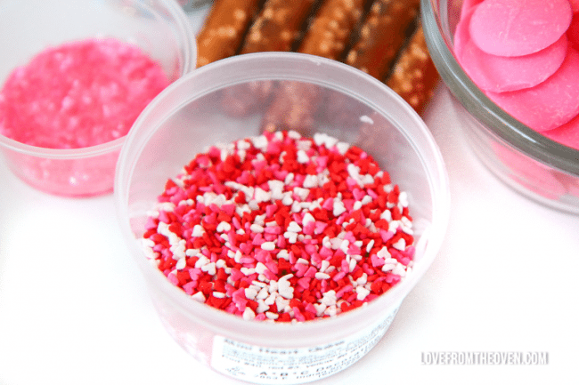 Mini Heart Sprinkles