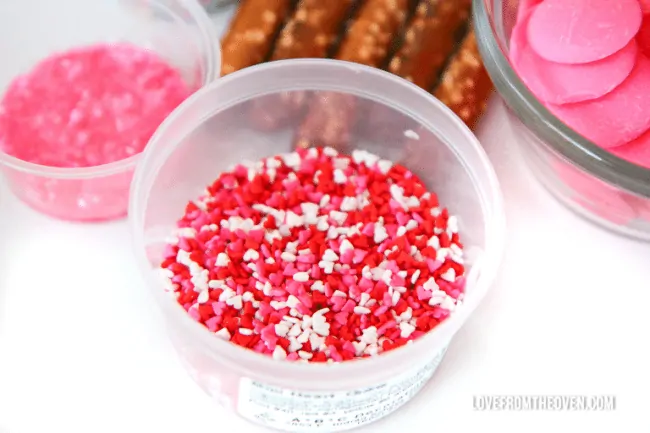 Mini Heart Sprinkles