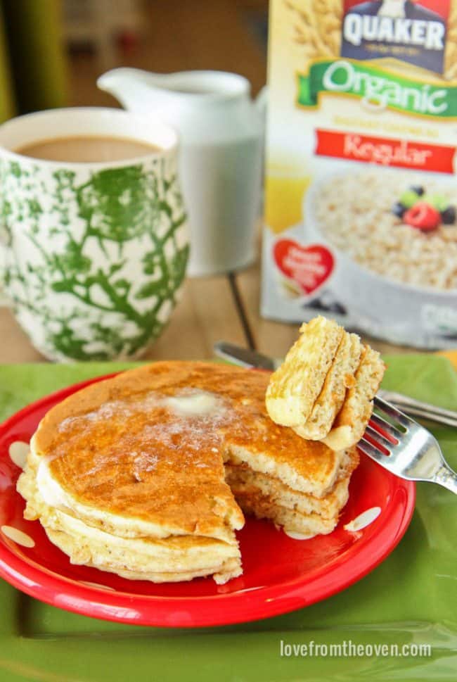 Oatmeal Pancakes