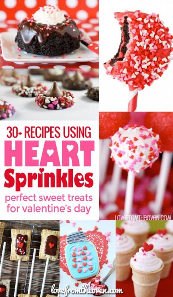 Recipes Using Heart Sprinkles