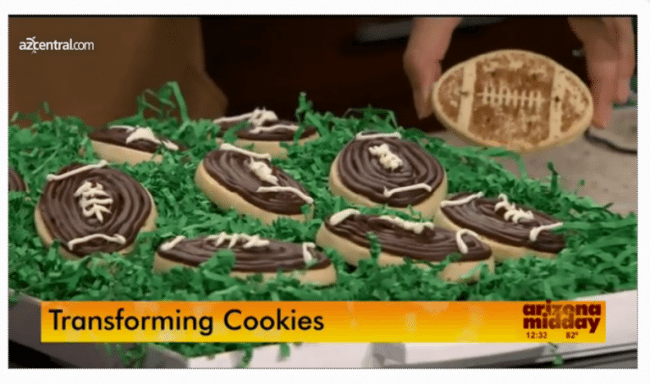 Football Cookies