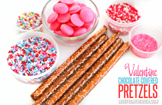 Chocolate Dipped Pretzels