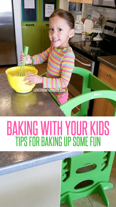 Tips for baking with your kids