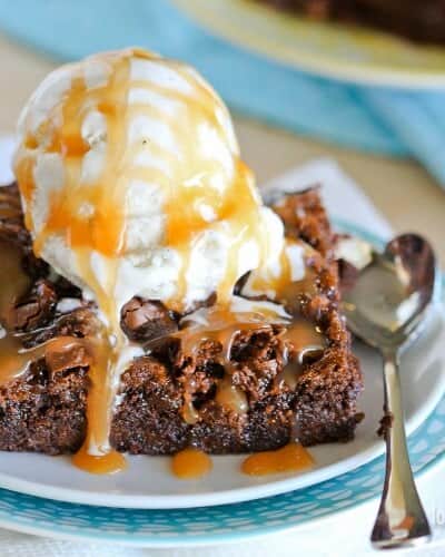 Caramel Brownies