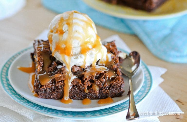 Caramel Brownies