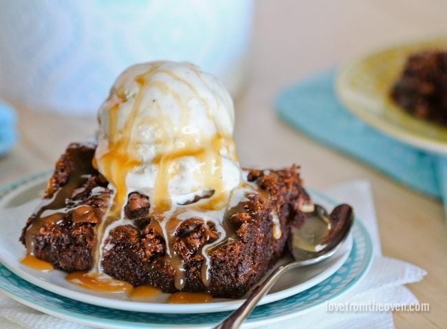 Caramel Brownies