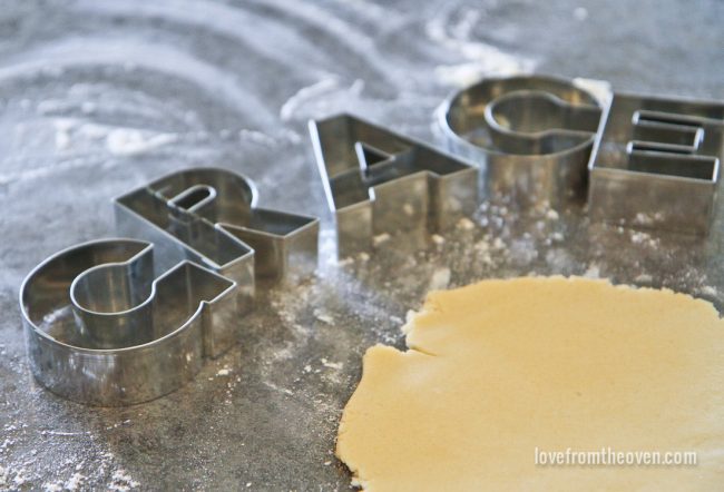 Making Cookies With Kids