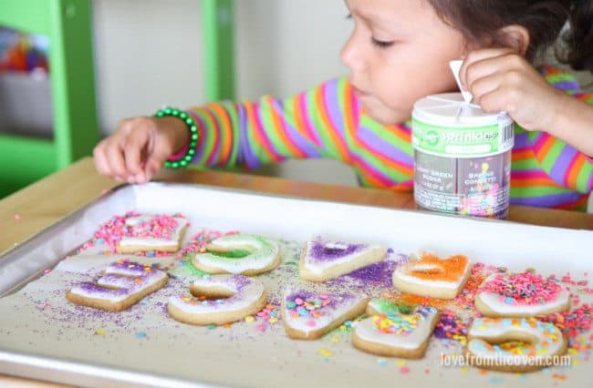 Decorating Cookies With Kids