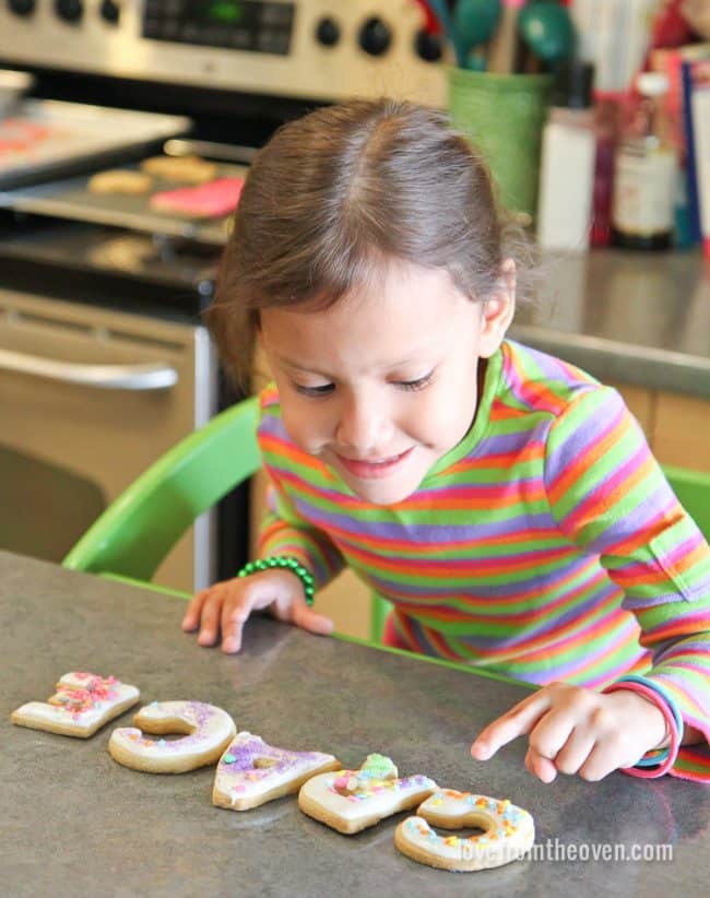 Baking With Kids