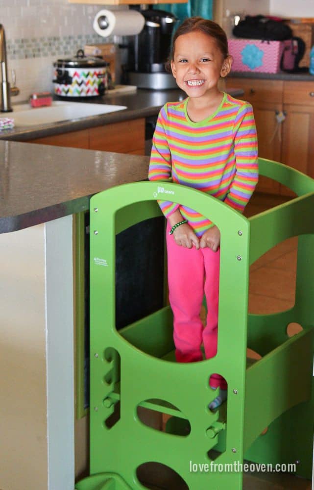 Learning Tower Stool