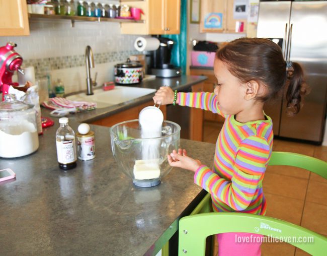 Getting Kids Into The Kitchen